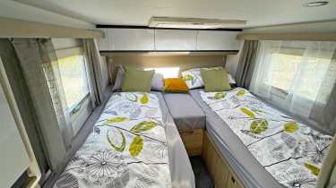 Motorhome beds