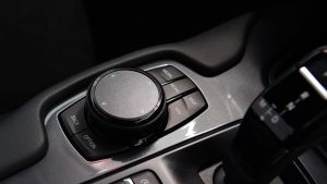 Toyota Supra 2.0 - interior detail