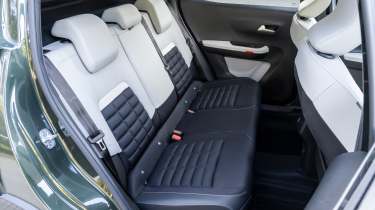 Citroen C3 Aircross - rear seats