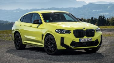 BMW X4 Competition - front static