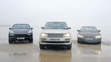 Range Rover vs rivals