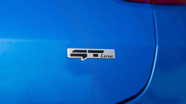 Kia Stonic - GT-Line S badge