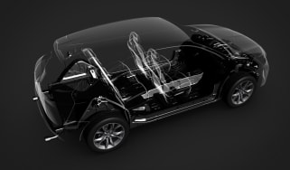 PSA innovation - PHEV interior space