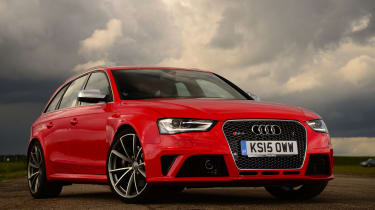 Audi RS4 - front static