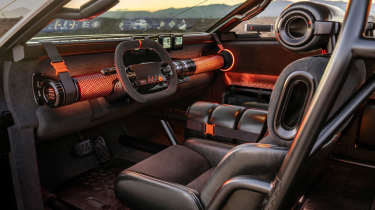 Hyundai Crater concept - dash