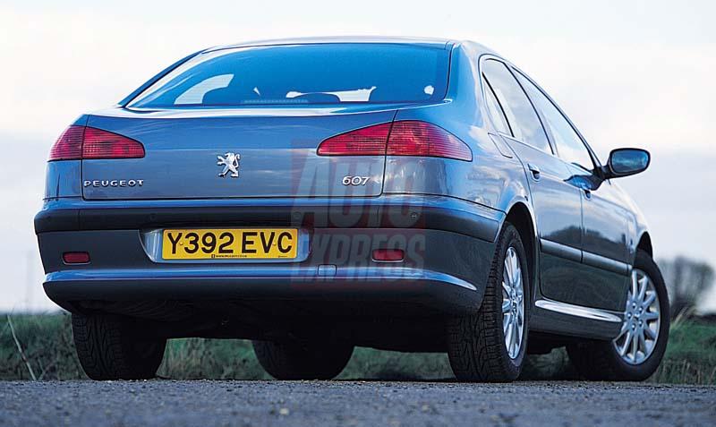Peugeot 607 | Auto Express