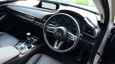 Mazda CX-30: interior (Driver&#039;s door view)