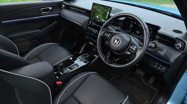 Honda e:Ny1 long termer - dash