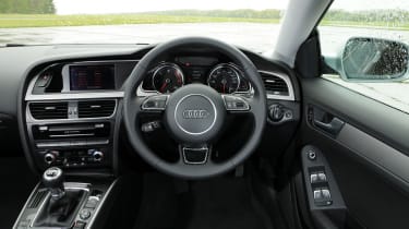Audi A5 Sportback 2.0 TDI SE Technik interior