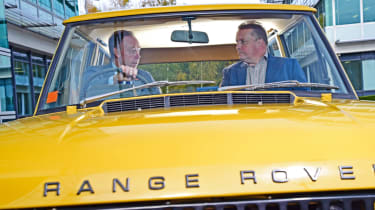 Ian Robertson interview - Range Rover