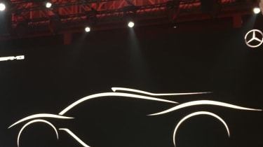 Mercedes AMG hypercar teaser