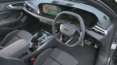 Audi A5 Saloon e-hybrid - dashboard