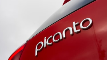 Triple test – Kia Picanto - badge