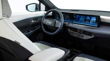 Nissan Leaf - interior
