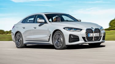 Best new cars coming in 2021 - BMW 4 Series Gran Coupe