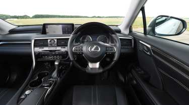 Lexus RX - dashboard