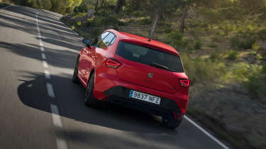 SEAT Ibiza - rear tracking