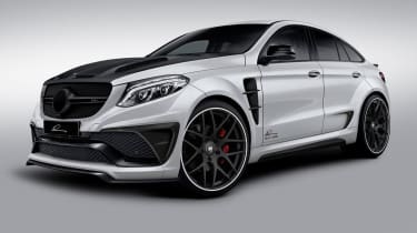 Mercedes GLE bodykit