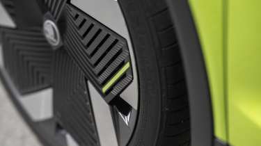 Skoda Elroq vRS - wheel detail