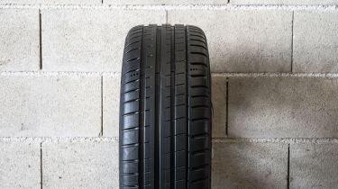 Auto Express Tyre Test 2025 - Michalin Pilot Sport 5