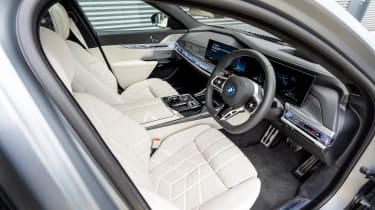 BMW 7 Series dashboard
