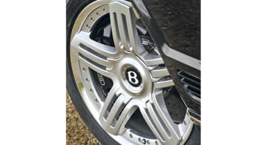 Bentley wheel
