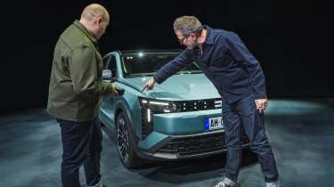 Dacia Striker - Ellis Hyde interview