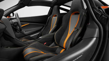 McLaren 720S - front seats