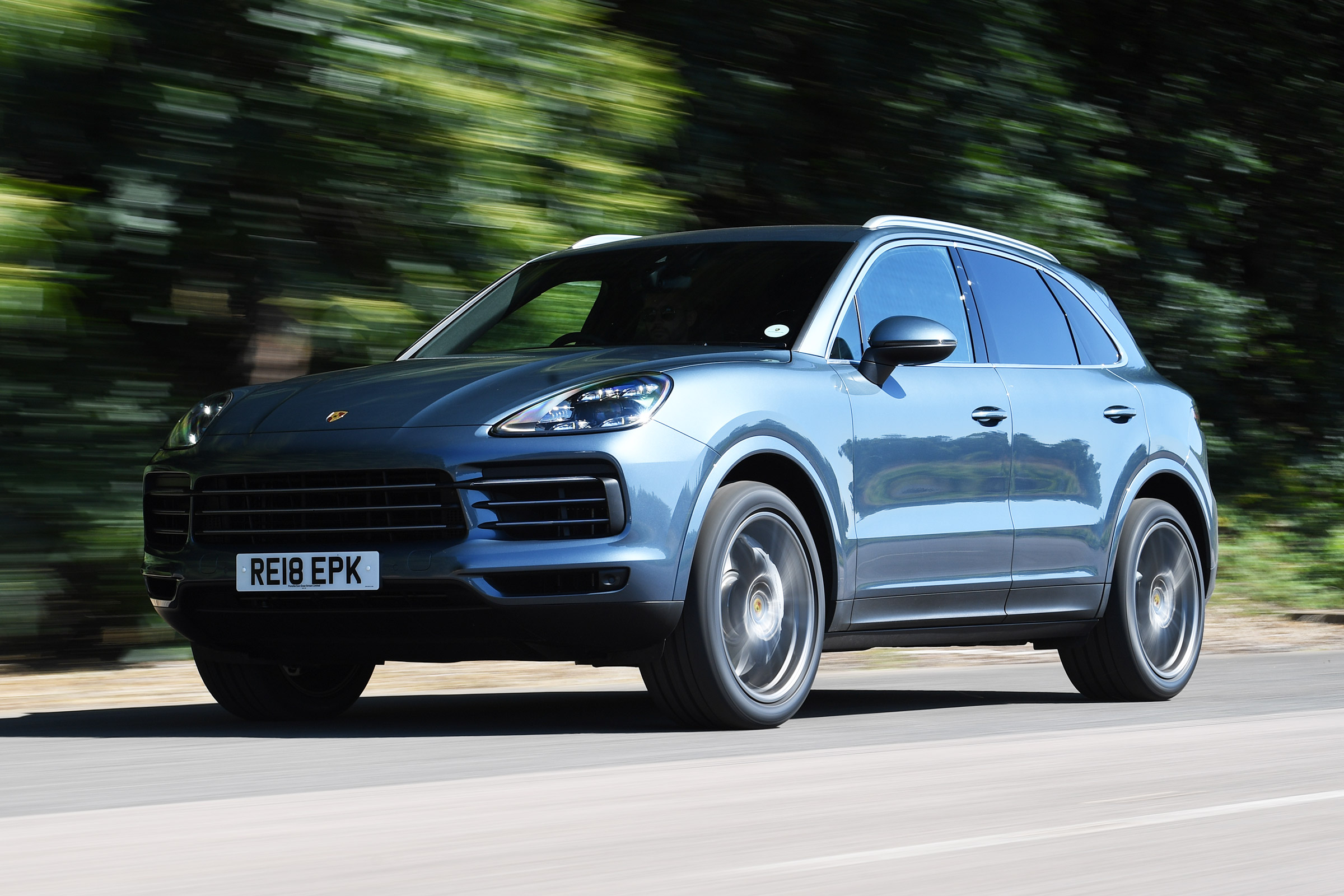 Porsche cayenne s 2018