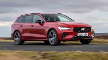 Volvo V60 - front corner