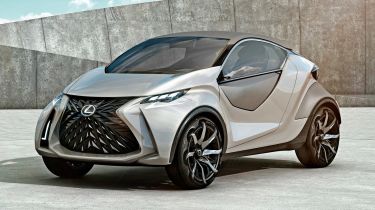 Lexus LF-SA - front studio