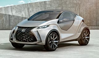 Lexus LF-SA - front studio