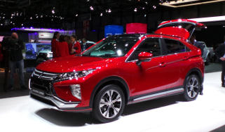 Mitsubishi Eclipse Cross SUV - Geneva front quarter