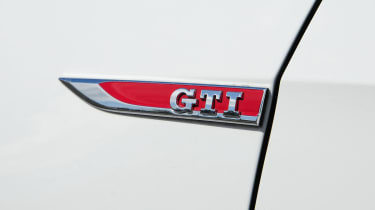 Volkswagen Golf GTI badge