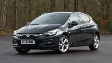 Vauxhall Astra - front static