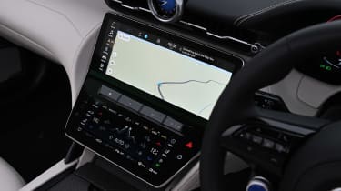 Maserati GranCabrio Trofeo - interior