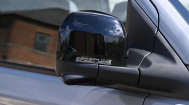 Volkswagen Transporter Sportline - door mirror