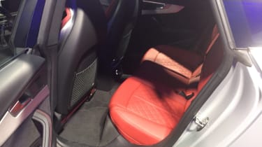 Audi S5 Sportback - paris rear seats