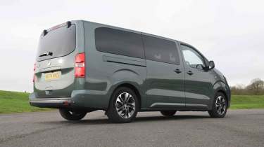 Vauxhall Vivaro Life - rear corner static