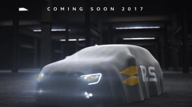 Renault Megane RS 2017 teaser