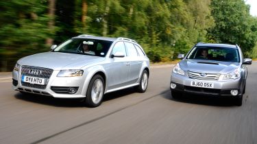 Audi A4 Allroad vs Subaru Outback