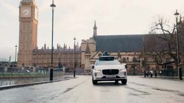 Waymo Jaguar London