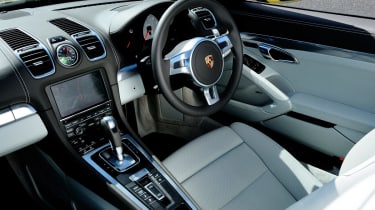 Porsche Boxster S interior