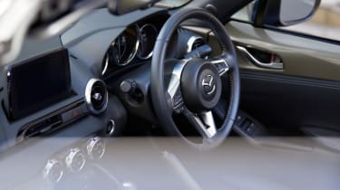 2023 Mazda MX-5 - interior