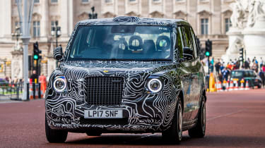 TX London Taxi - front
