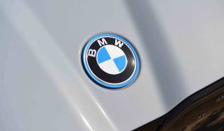 BMW iX2 - BMW badge detail