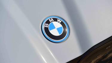 BMW iX2 - BMW badge detail