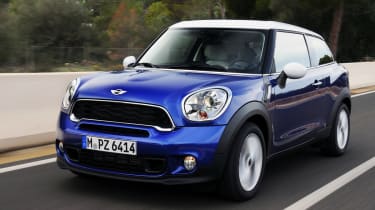 MINI Cooper S Paceman front action