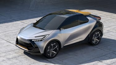 Toyota C-HR Prologue concept - front static