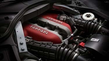 Ferrari Purosangue - engine